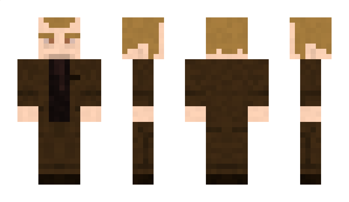 DesertWarrior Minecraft Skin