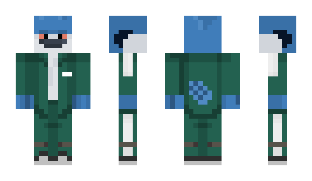 JustKazoo Minecraft Skin