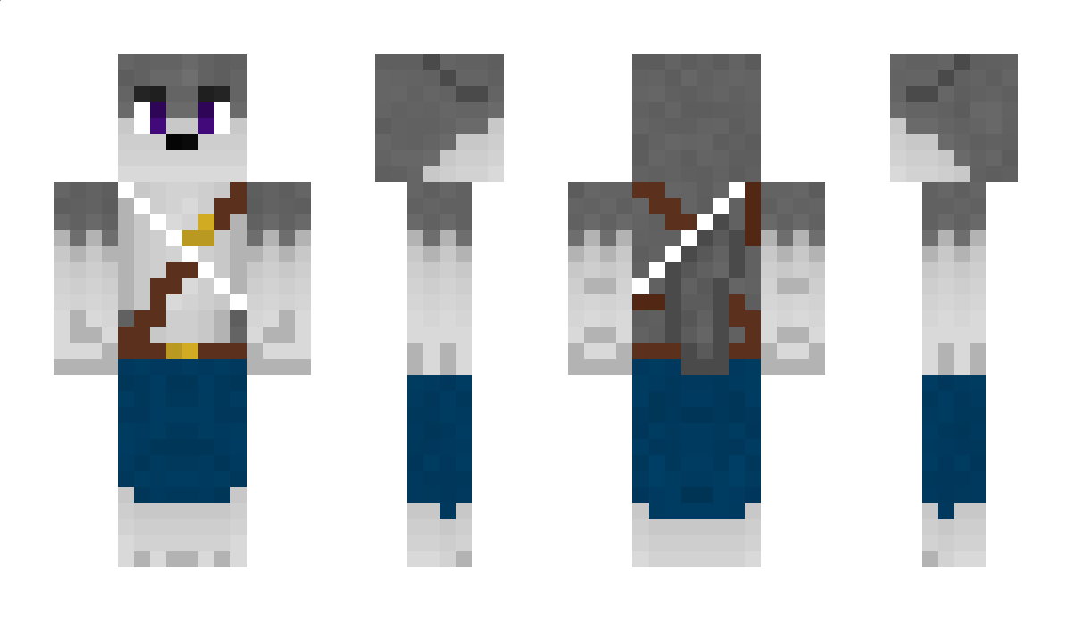 DickInSon Minecraft Skin