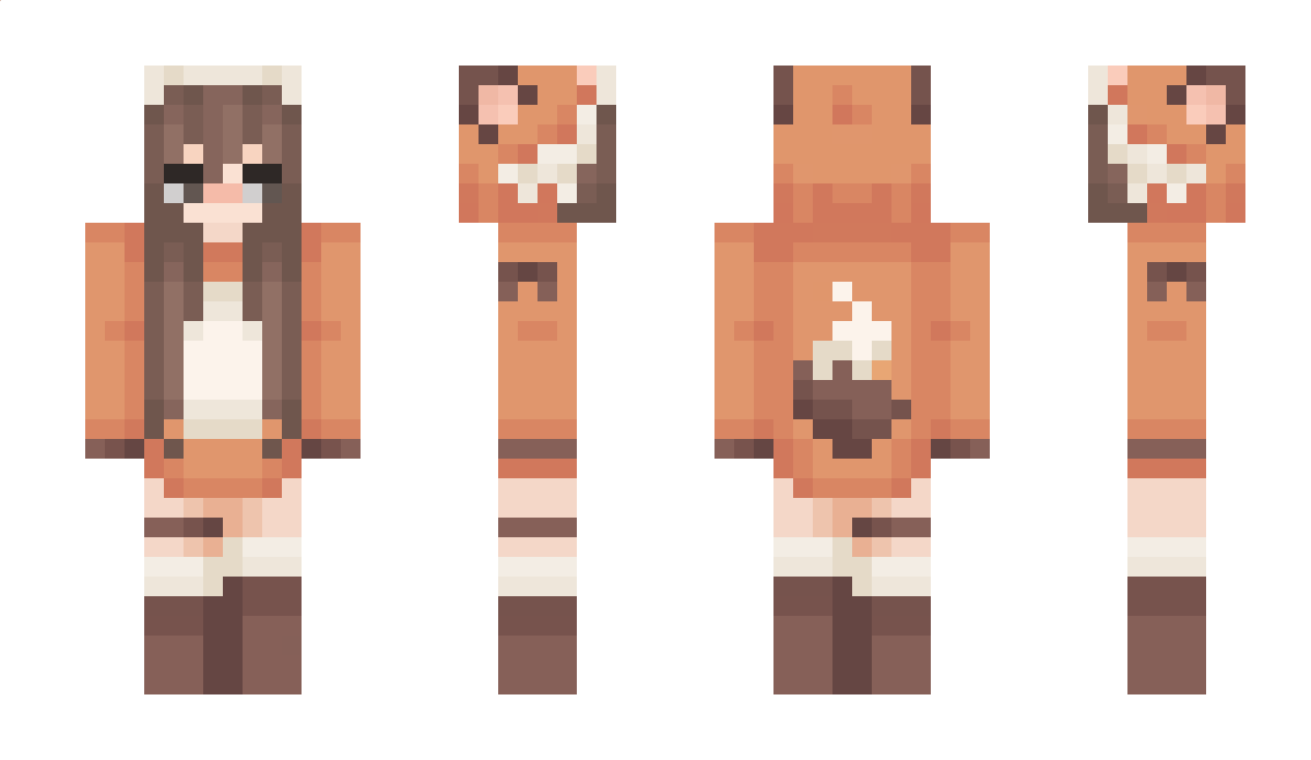 Strinova Minecraft Skin