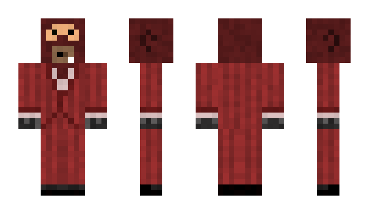 gtf Minecraft Skin