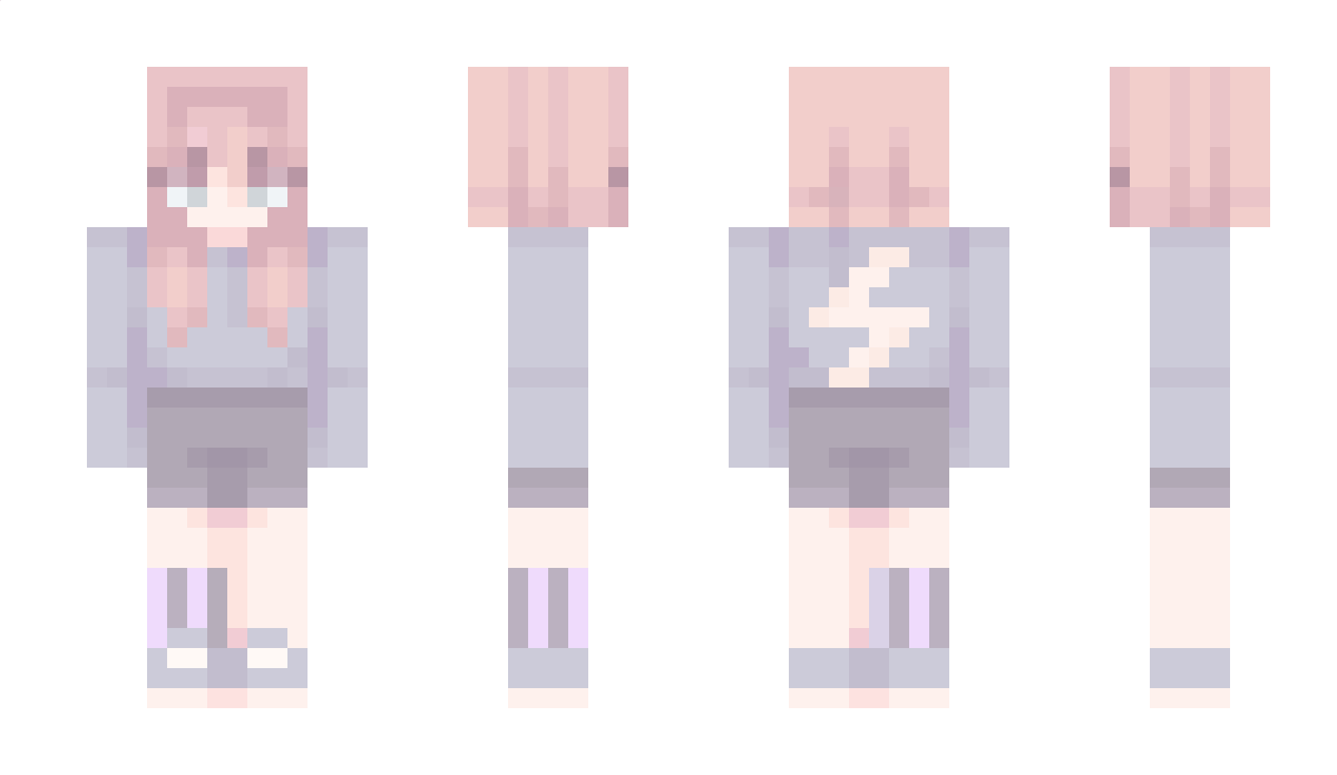 The_little_Ghost Minecraft Skin