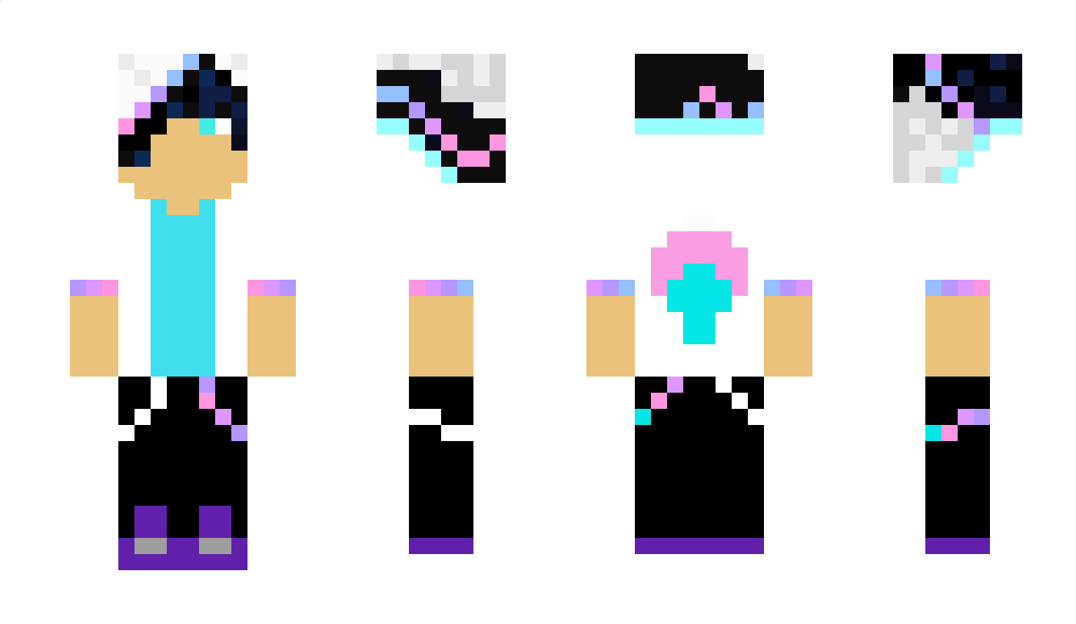 SkateJapo Minecraft Skin