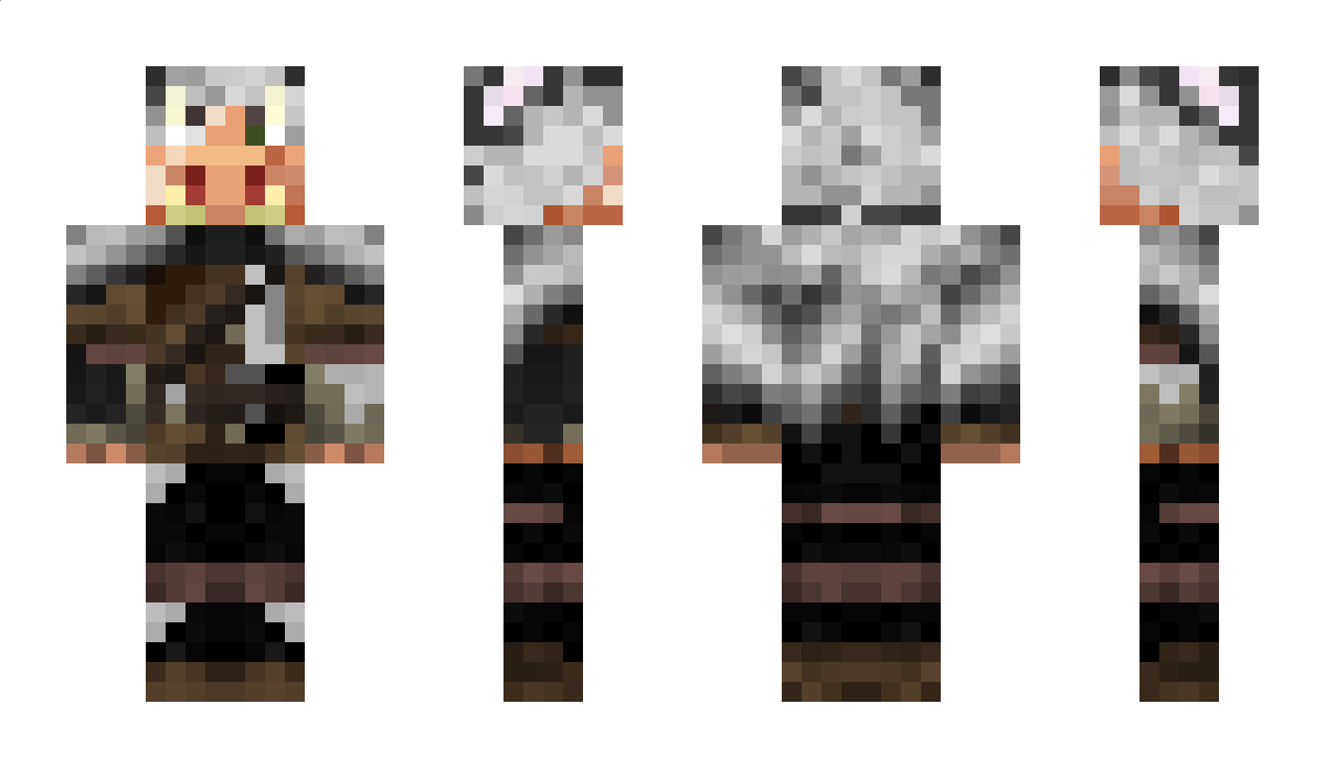 Aleksusz Minecraft Skin