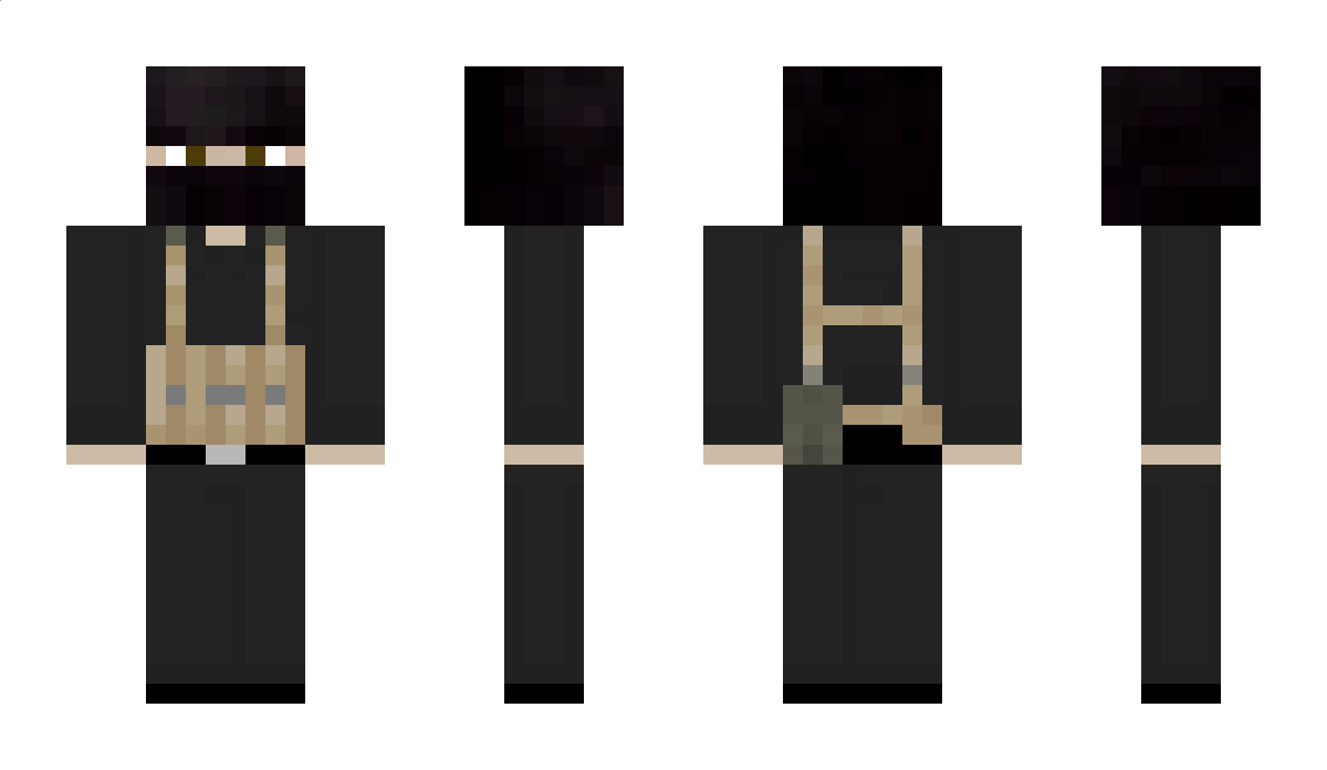 Alikaamk Minecraft Skin