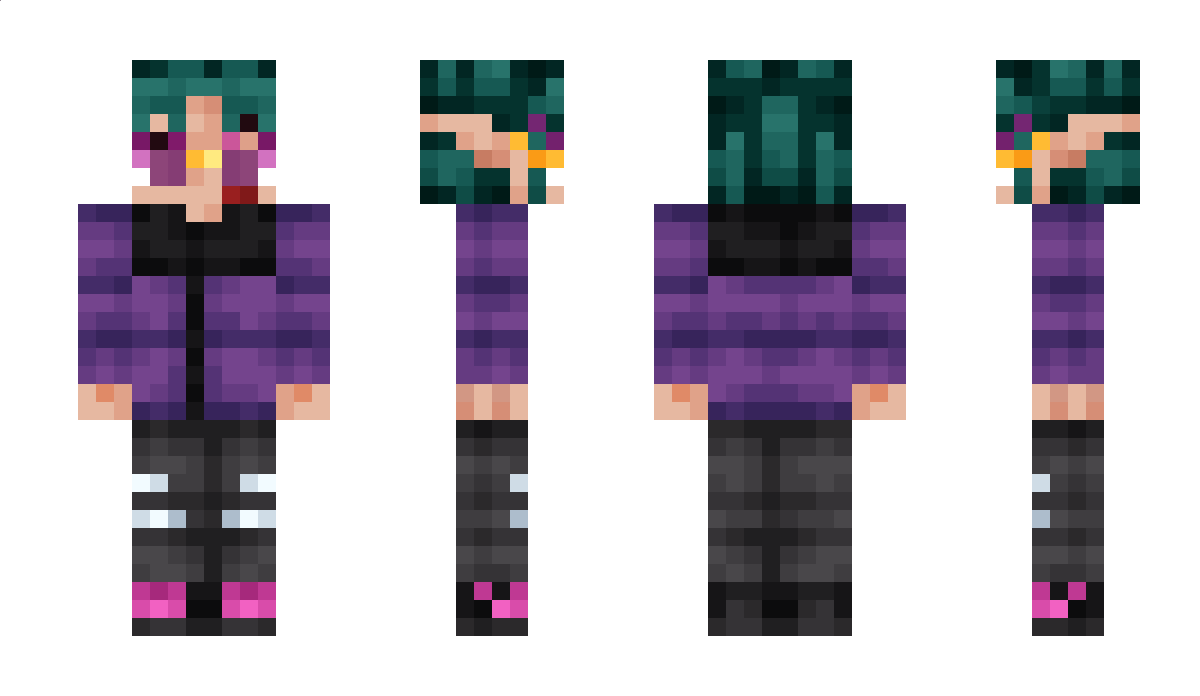 audiomaynak Minecraft Skin