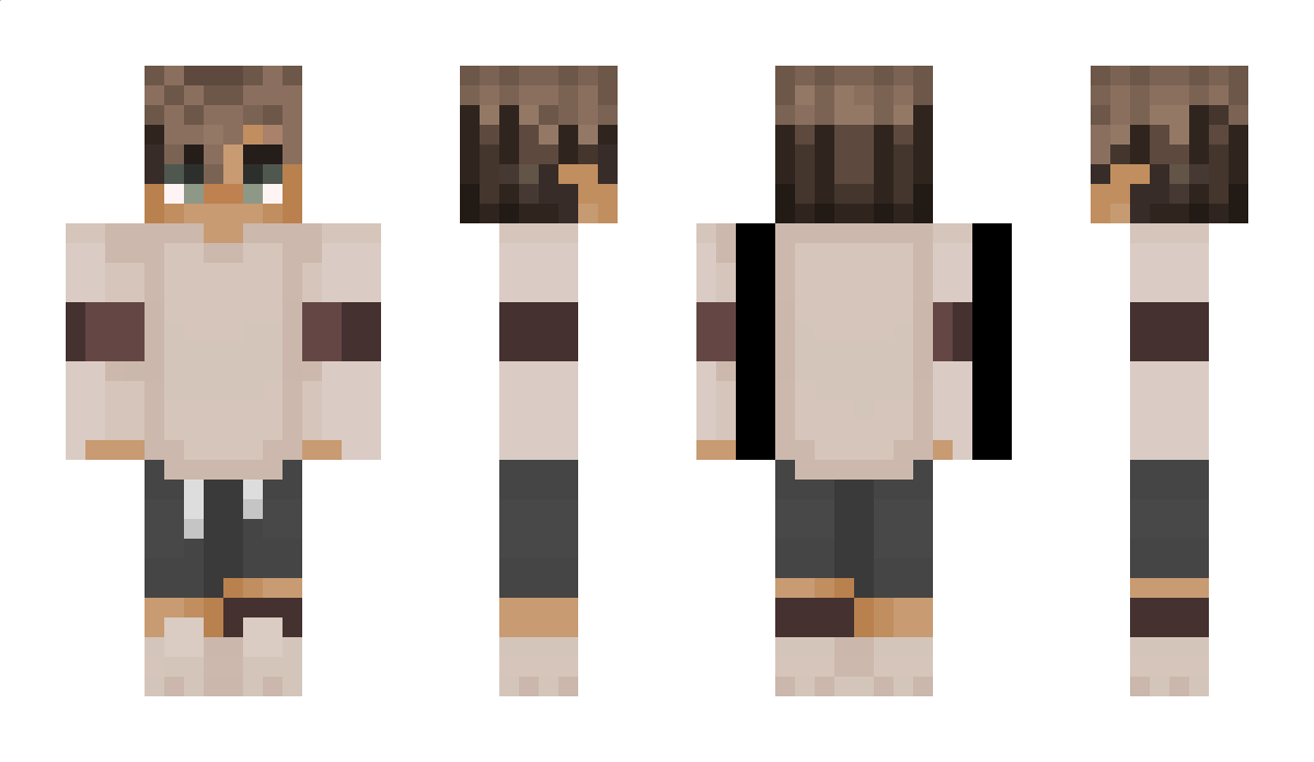 Moderen Minecraft Skin