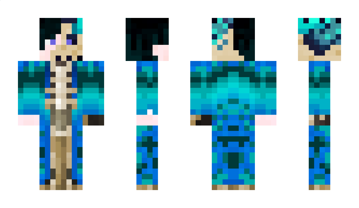 Aut0ni Minecraft Skin