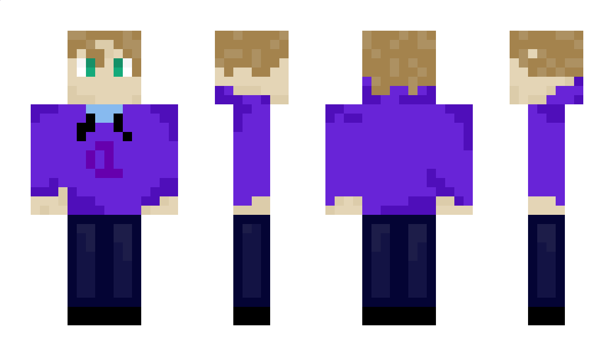 Charlieduf Minecraft Skin