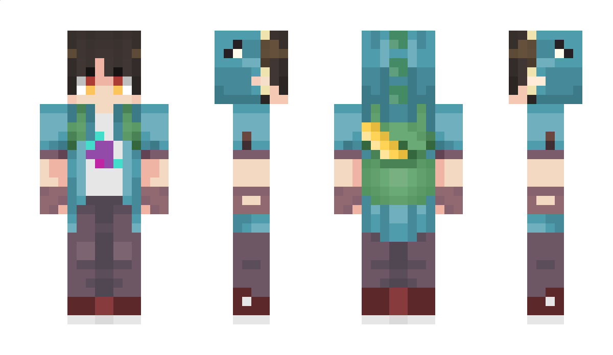 DamianCaligo Minecraft Skin