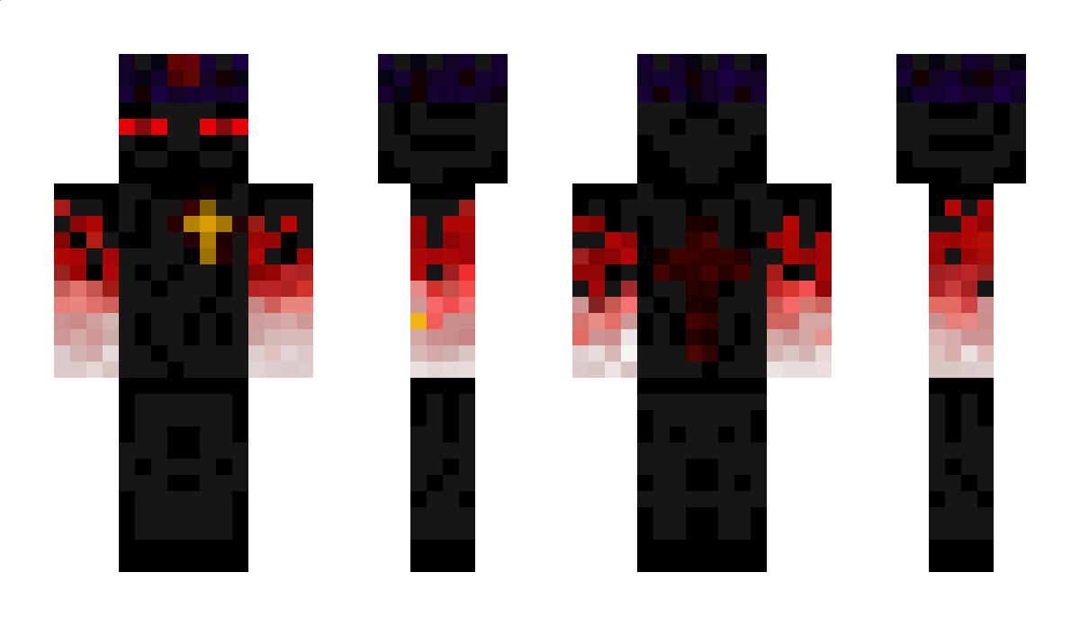 Ze_Enderman Minecraft Skin