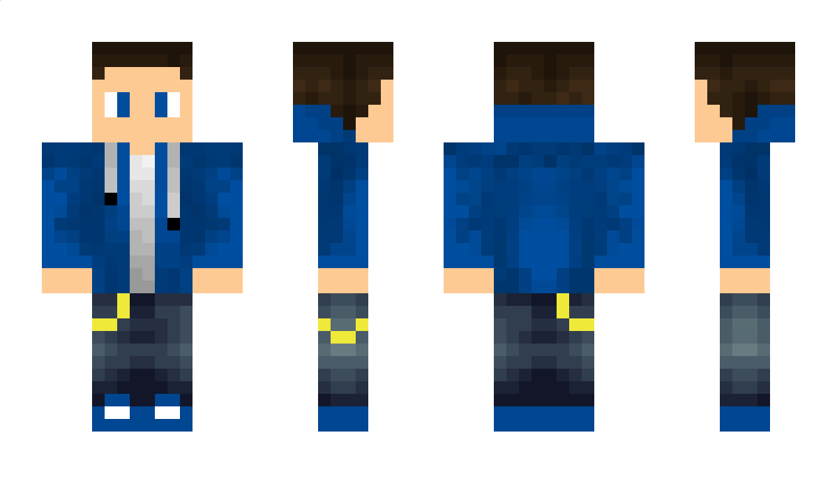 Robaczek Minecraft Skin