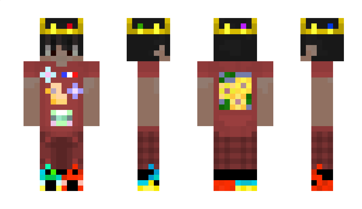 oWavy_ Minecraft Skin