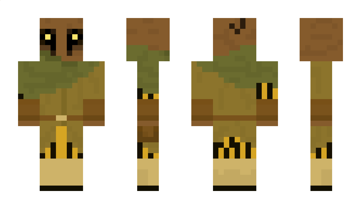 tin Minecraft Skin