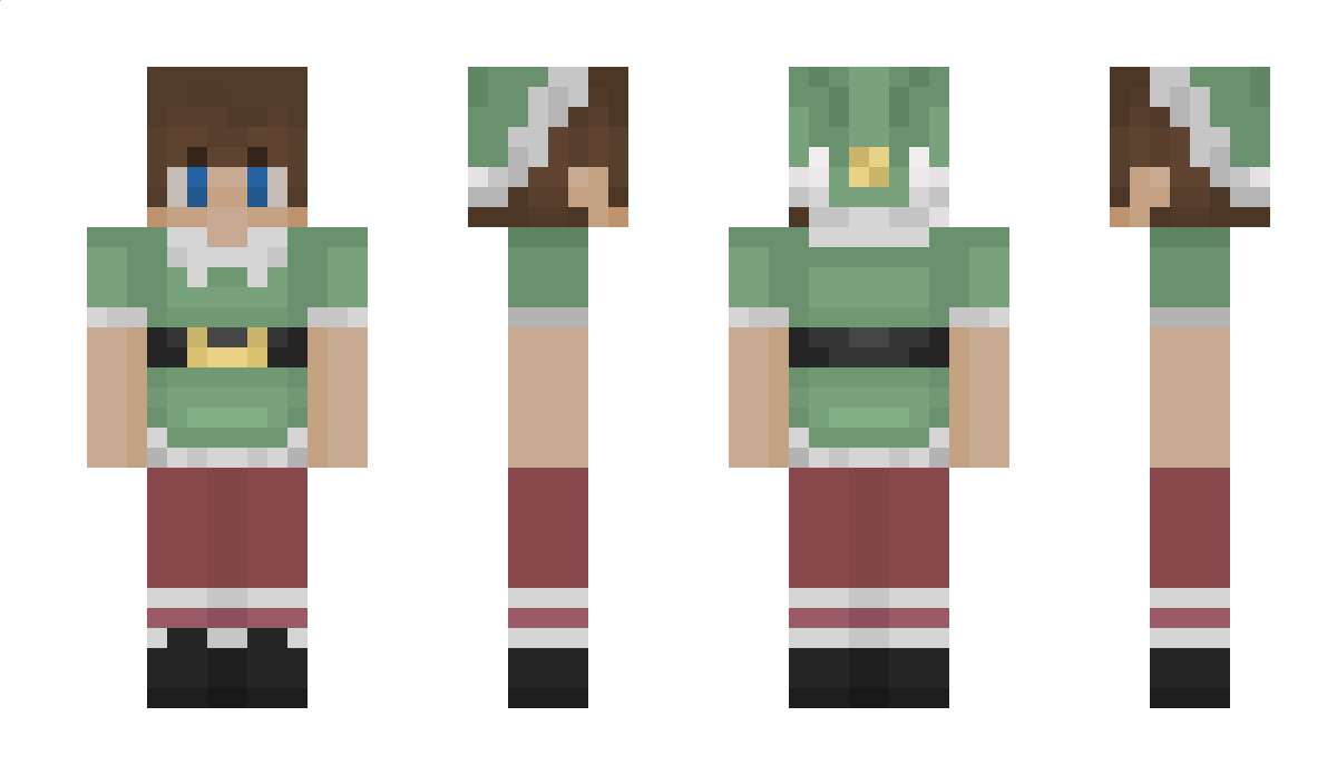 GamerDucki Minecraft Skin