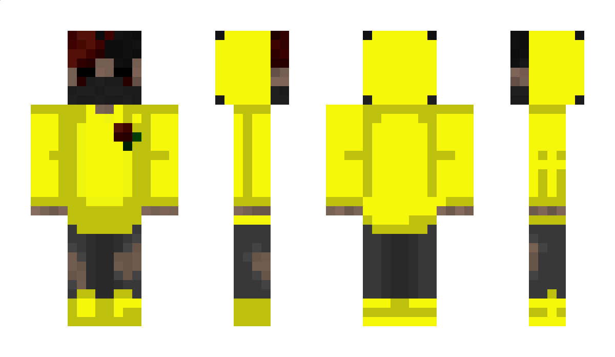 Mo5 Minecraft Skin