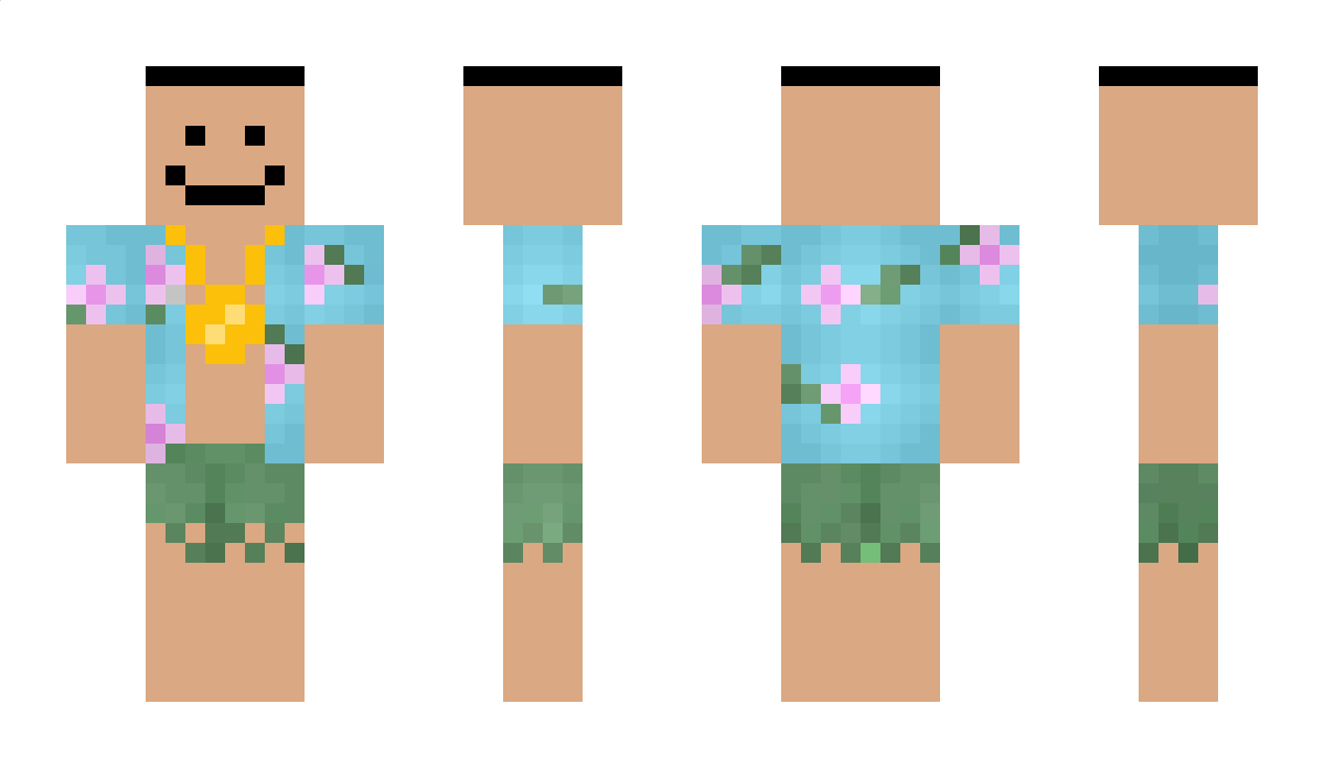 bonk696 Minecraft Skin