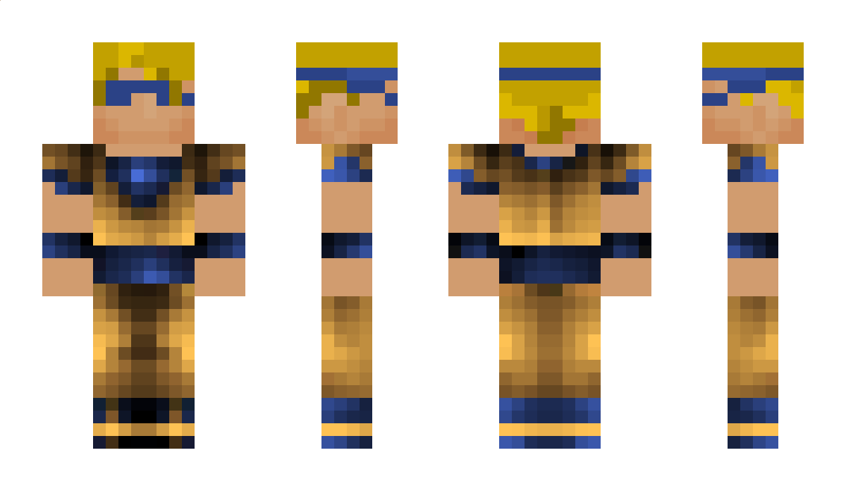 MegaFartLord Minecraft Skin