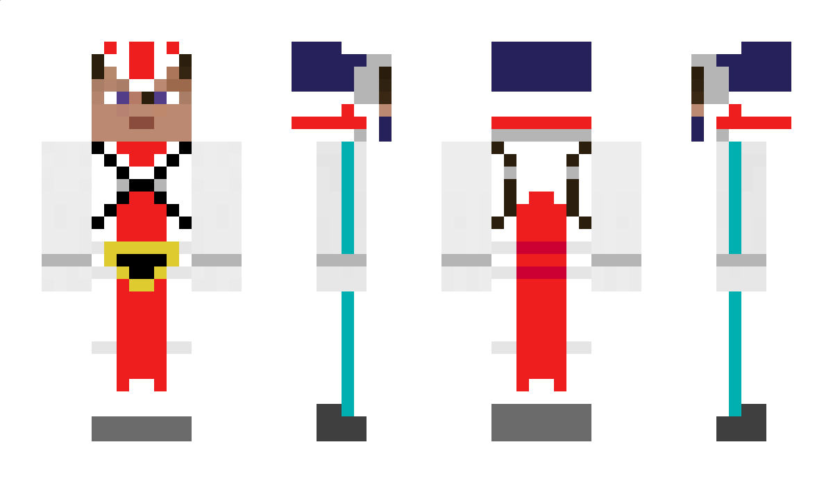 John23 Minecraft Skin