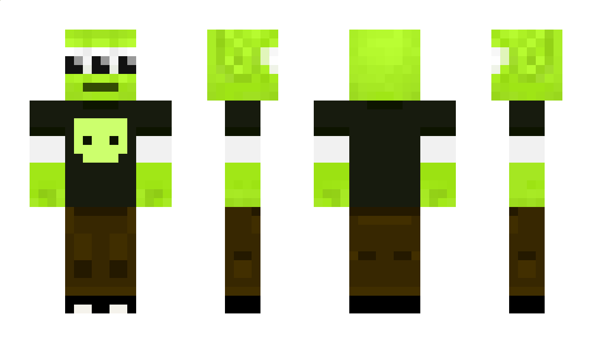 GreenieGreenie Minecraft Skin