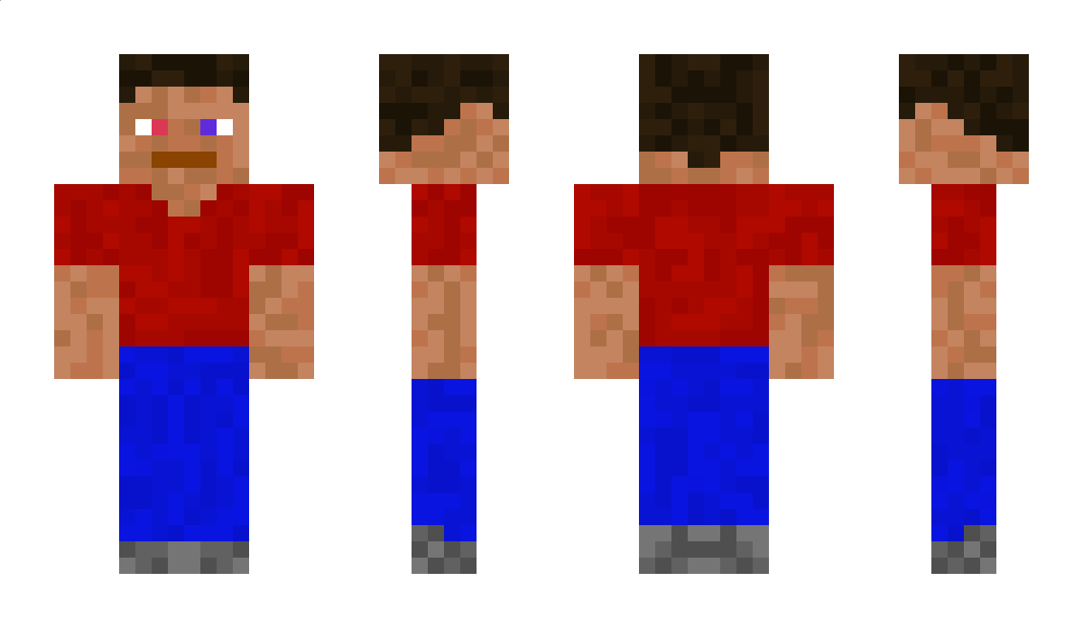 SuperKoud Minecraft Skin