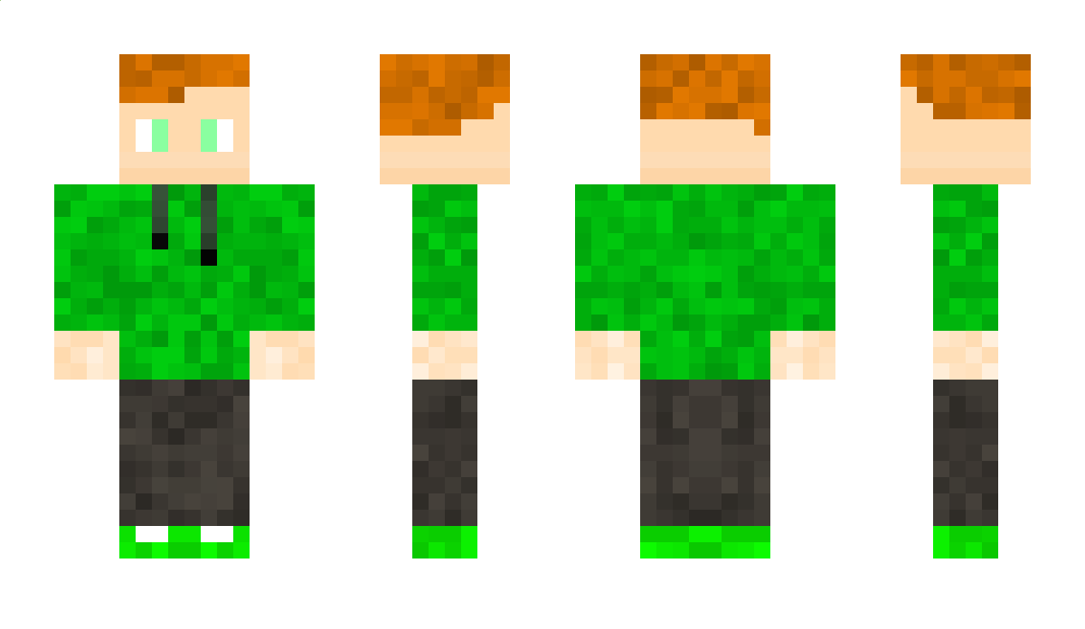 FanlyCZ Minecraft Skin