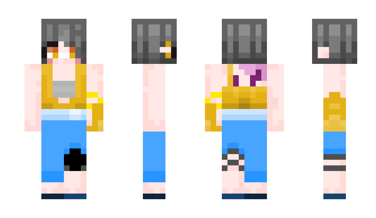 SandaKyatto Minecraft Skin