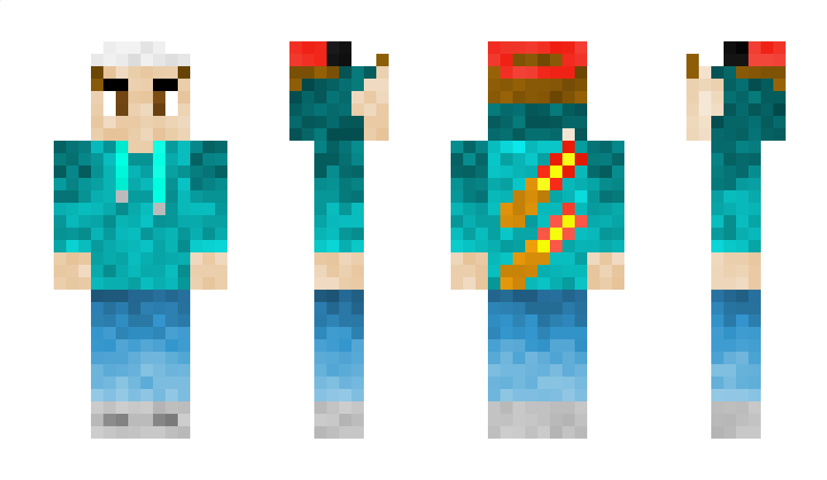 Bauvater Minecraft Skin