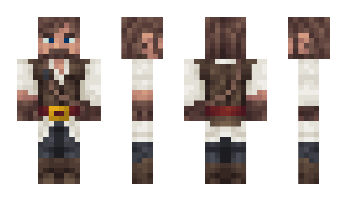 DBlessing77 Minecraft Skin