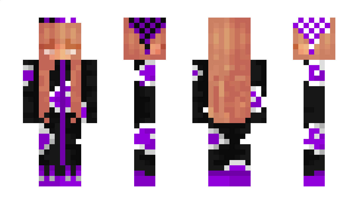 JohnFknK3tamine Minecraft Skin