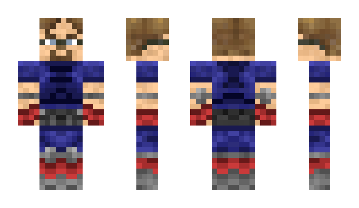 firetech Minecraft Skin