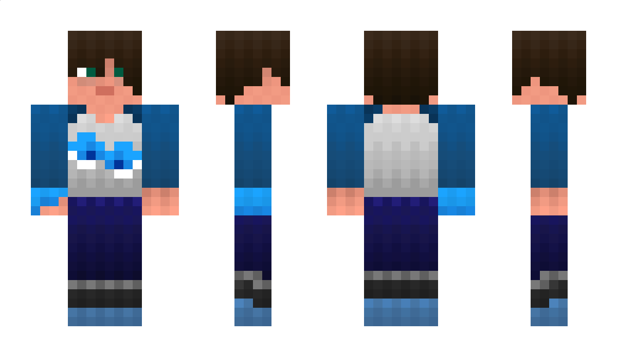 Bromo1Homo Minecraft Skin