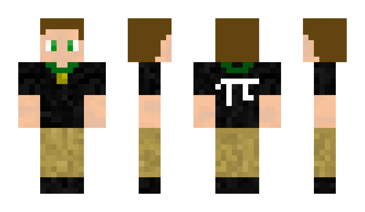 BradleyTiger Minecraft Skin