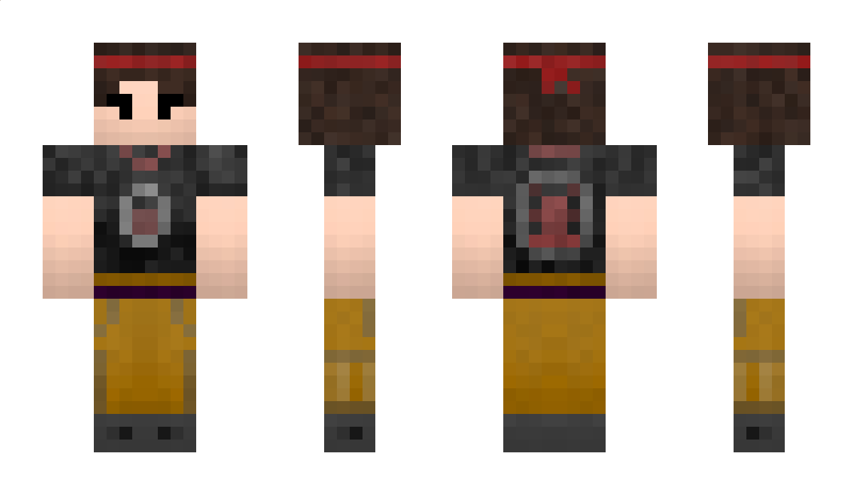 daToad64 Minecraft Skin