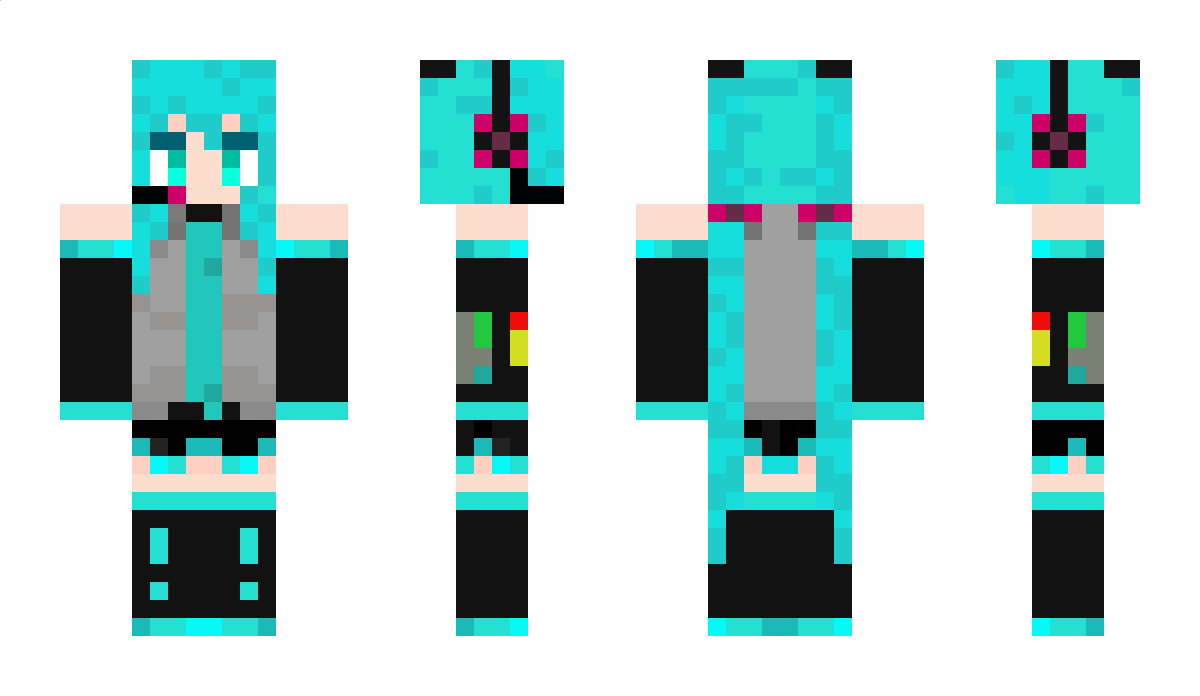 mlus Minecraft Skin