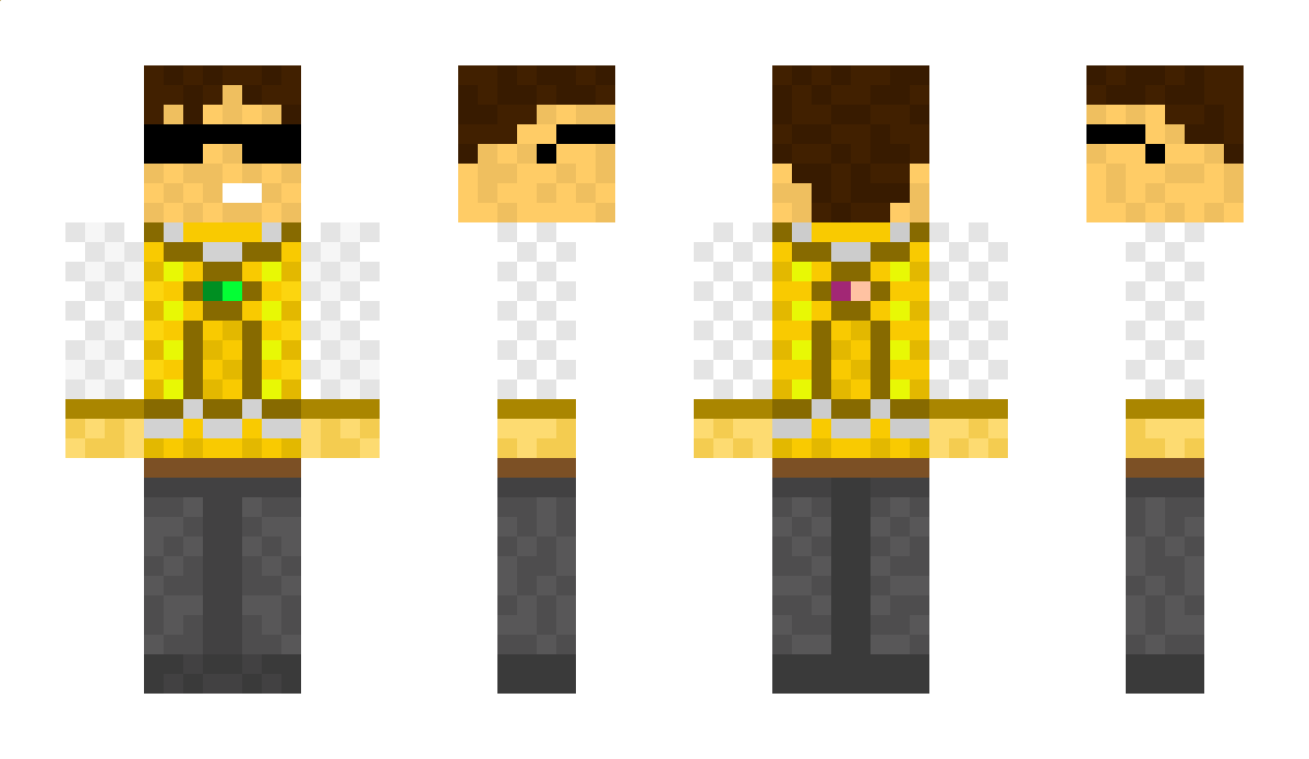 Clayzers Minecraft Skin