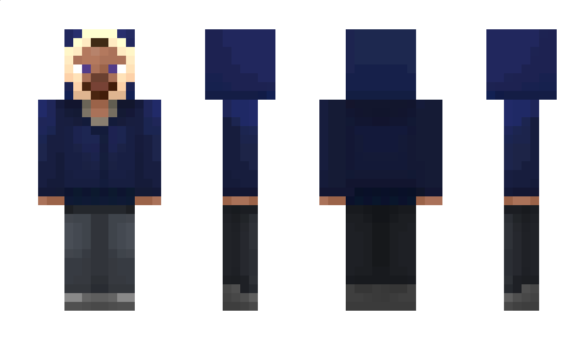 SkyeSpielt Minecraft Skin