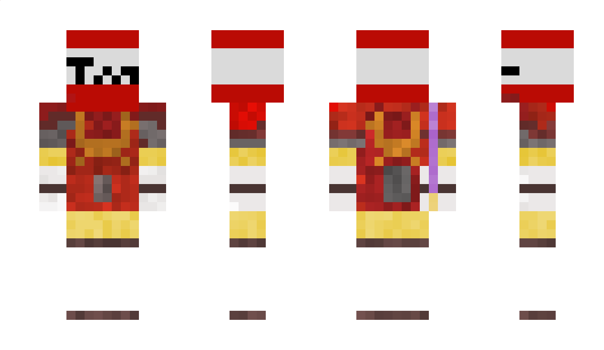 SevenPower35872 Minecraft Skin