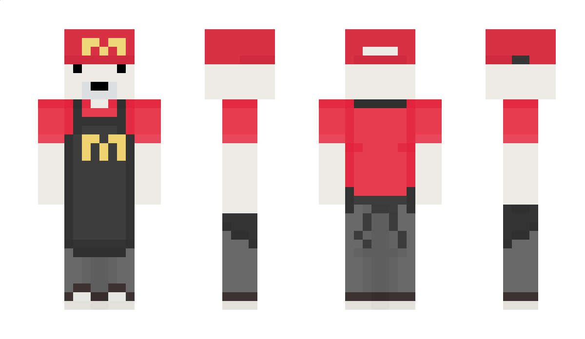 ash1 Minecraft Skin