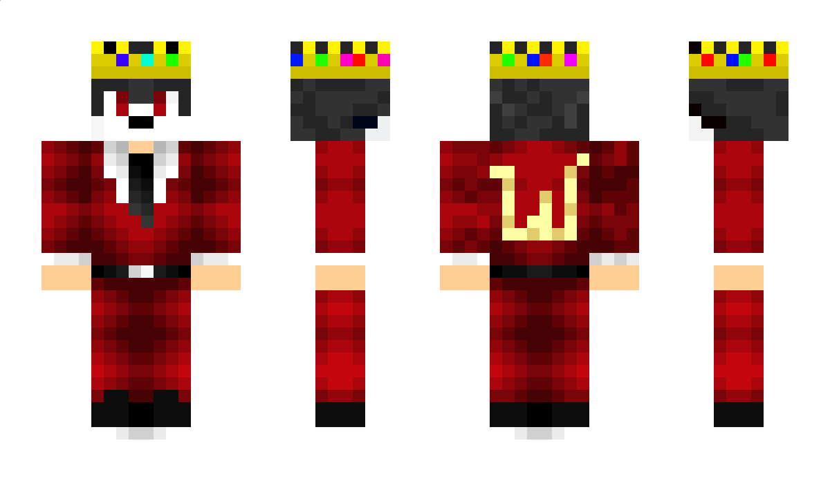 WOOLFAA Minecraft Skin