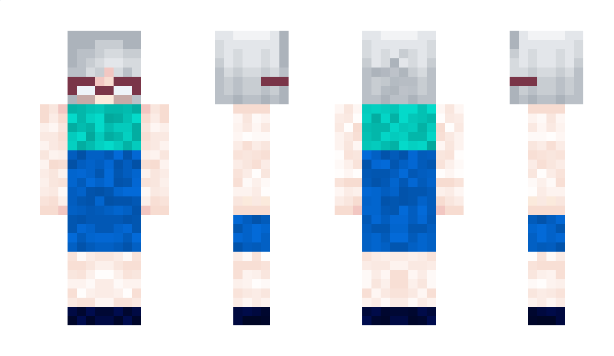 BlurrBurp Minecraft Skin