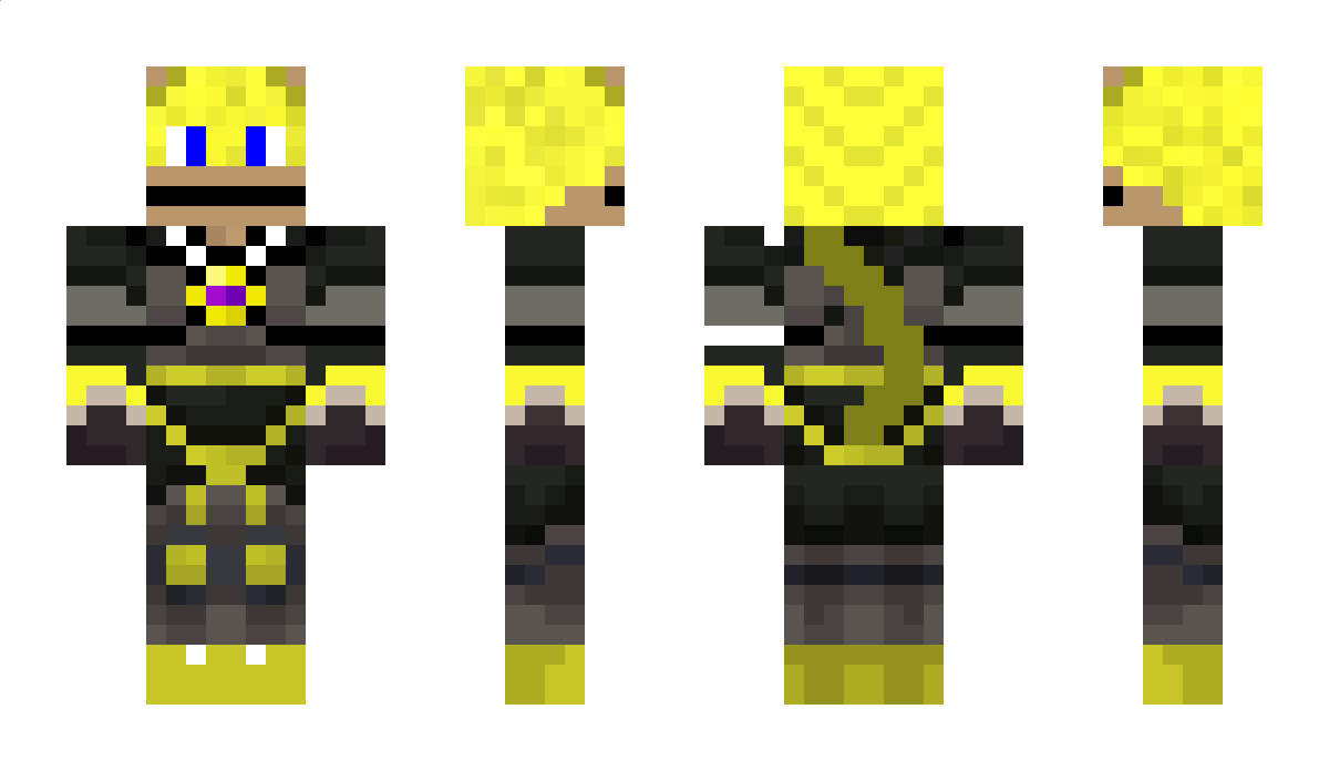 duckster5000 Minecraft Skin