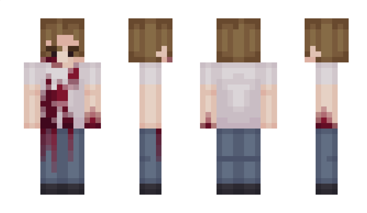 Cringest Minecraft Skin