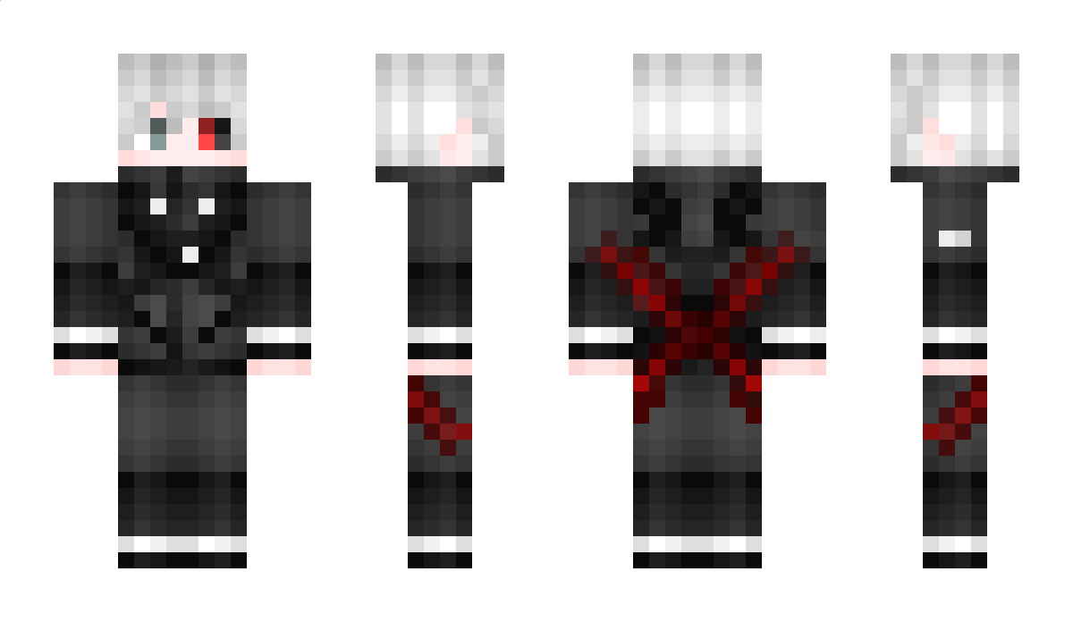 Volcanoe Minecraft Skin