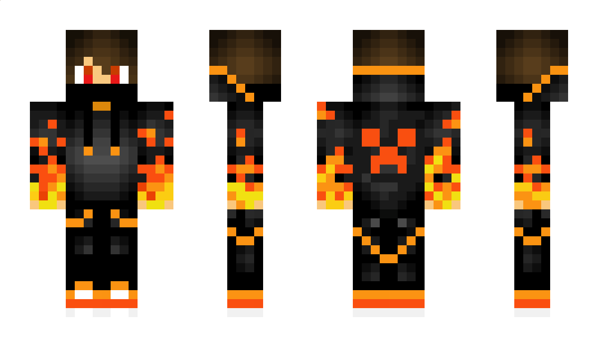 Entrika Minecraft Skin