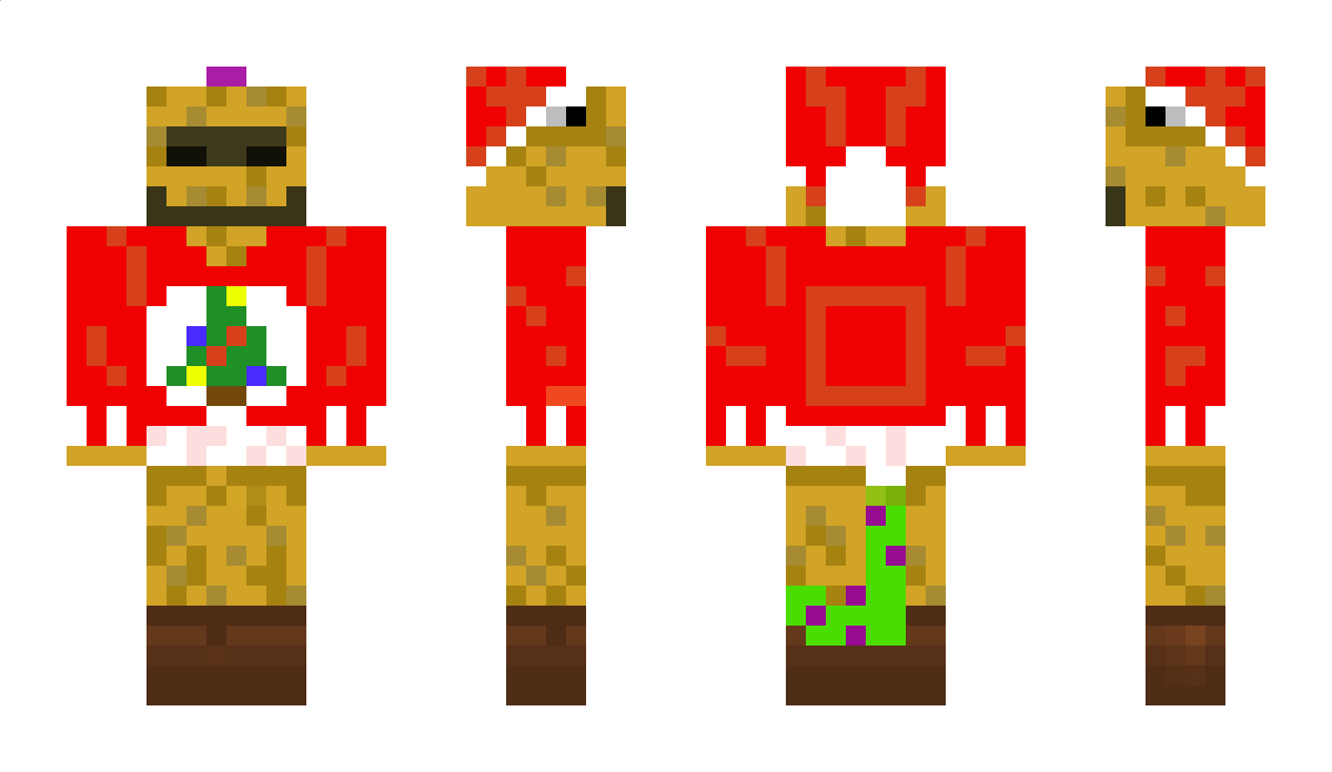 kamelhornente Minecraft Skin