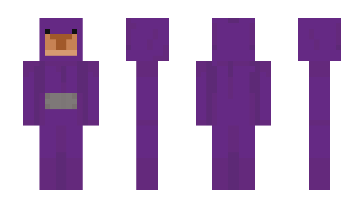 TinkyWinky212 Minecraft Skin