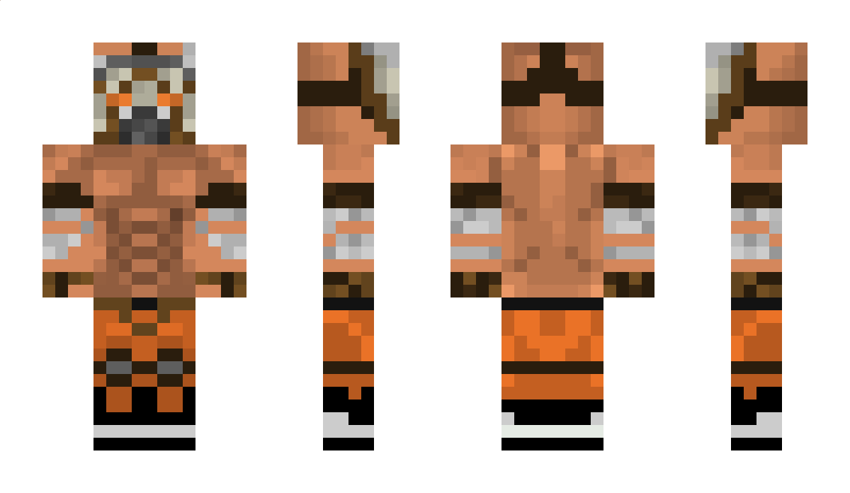 GoldenRush_ Minecraft Skin