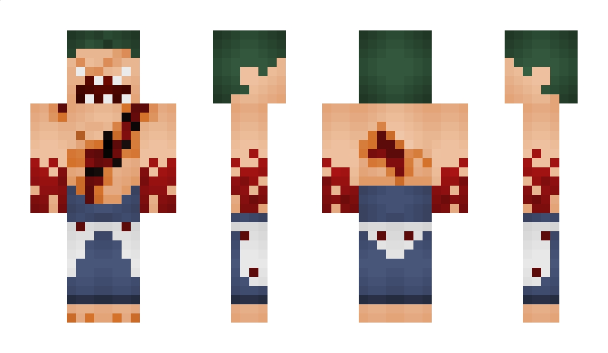 KlimsaTripper Minecraft Skin