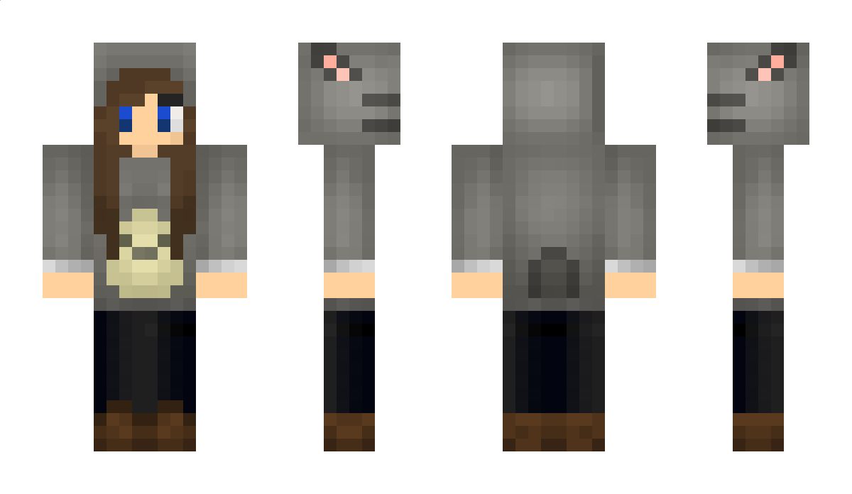 Zsofi Minecraft Skin